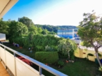 Ausblick Loggia - Sonnige 3‑Zimmer Wohnung mit Loggia und Parkplatz! – Grünblick, separate Küche&nbsp;uvm.