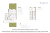 Grundriss Haus 1 / Top 2, Schematische Darstellung - Elegante Doppelhaushälfte in begehrter Donaulage