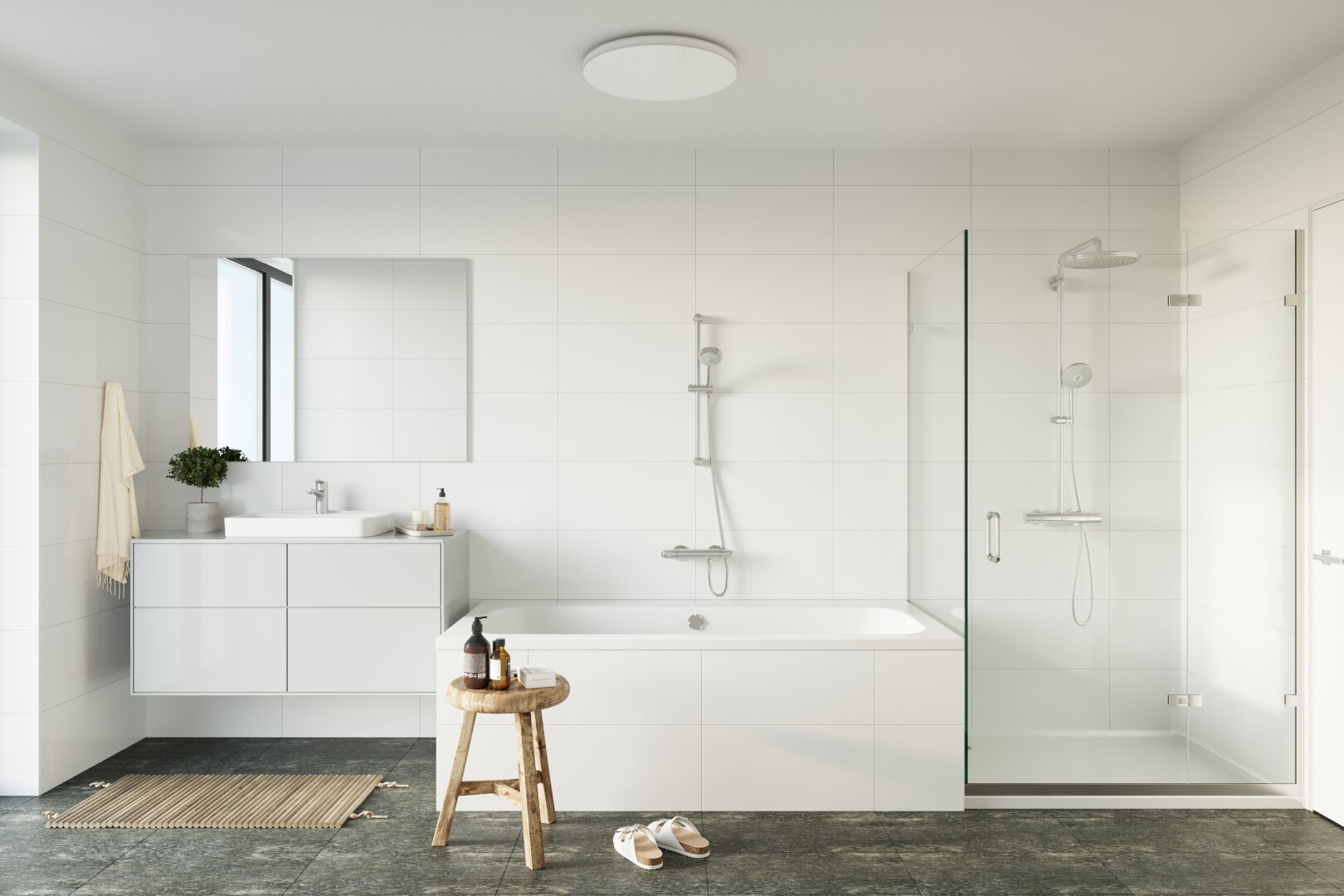 Badezimmer, Beispiel