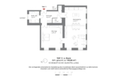 Grundriss, Schematische Darstellung - Tradition & Luxus – Ein Wohnjuwel im historischen Zentrum