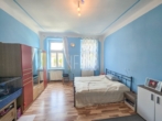 Schlafzimmer - Wunderschöne 3,5-Zimmer- Altbauwohnung mit div. Gestaltungsmöglichkeiten in 1100 Wien zu verkaufen!