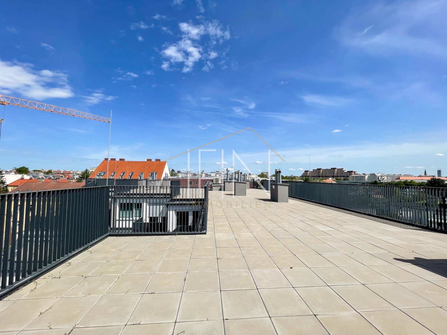 Gemeinschafts Dachterrasse