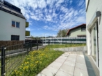 Garten mit Terrasse - Erstbezug! 2‑Zimmer Gartenwohnung mit Garagenplatz und Gemeinschaftsdachterrasse