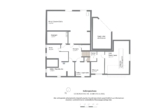 Grundriss Kellergeschoss, Schematische Darstellung - Großzügiges Familienhaus mit vielseitigem Potenzial