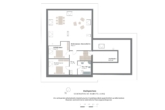 Grundriss Dachgeschoss, Schematische Darstellung - Großzügiges Familienhaus mit vielseitigem Potenzial