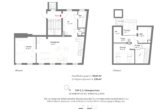Grundriss Top 5, Schematische Darstellung - Über den Dächern Wiens – mit Blick aufs Haus des Meeres