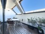 Terrasse - Exklusiv. Voll-​möbliert. Stilvolle 3‑Zimmer-​Wohnung mit Terrasse
