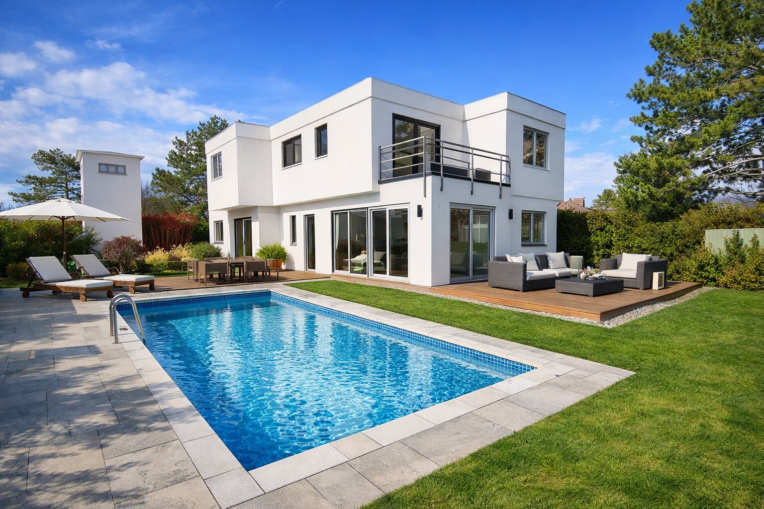 Symbolbild - Visualisierung