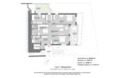 Grundriss Top 2, Schematische Darstellung - Hill Side – One Nine Six – Top 2 “Elegante Wohnung mit Terrasse und kleinem Garten”