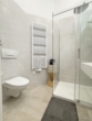 Badezimmer - Komplett neu-​sanierte 2‑Zimmer-​Wohnung nahe Augarten und Taborstraße!