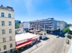 Aussicht - Anleger aufgepasst! Stylische 1‑Zimmer-​Altbauwohnung im 3. Liftstock zu verkaufen – befristet vermietet!