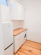 Küche - Anleger aufgepasst! Stylische 1‑Zimmer-​Altbauwohnung im 3. Liftstock zu verkaufen – befristet vermietet!