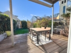 EG: Terrasse und Garten - Gießhübl. Ruhe. Architektur. Reihenhaus mit Garten