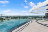 Beheizter Outdoor-Pool mit Sonnendeck - Danube Flats – Wohnen auf höchstem Niveau direkt an der Donau