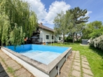 Pool mit Garten - Mehrfamilienhaus mit separaten Eingängen, großem Garten und Pool (Nähe Bahnhof Silberwald)!