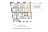 Grundriss, Schematische Darstellung - Seltene Gelegenheit: Drei vermietete Einheiten in einer Wohnung