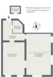 Plan - Neu-​sanierte 2&nbsp;bis 3&nbsp;Zimmer-​Wohnung (ca. 60m²) nahe Augarten und Taborstraße!