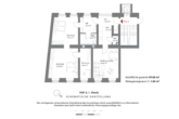 Grundriss, Schematische Darstellung - Ein Rückzugsort im Herzen der Stadt