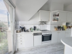 Küche - Dachgeschosswohnung mit Weitblick! 3‑Zimmer Wohnung mit XL Dachterrasse