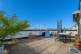 Dachterrasse - Dachgeschosswohnung mit Weitblick! 3‑Zimmer Wohnung mit XL Dachterrasse