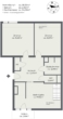 Plan - Dachgeschosswohnung mit Weitblick! 3‑Zimmer Wohnung mit XL Dachterrasse