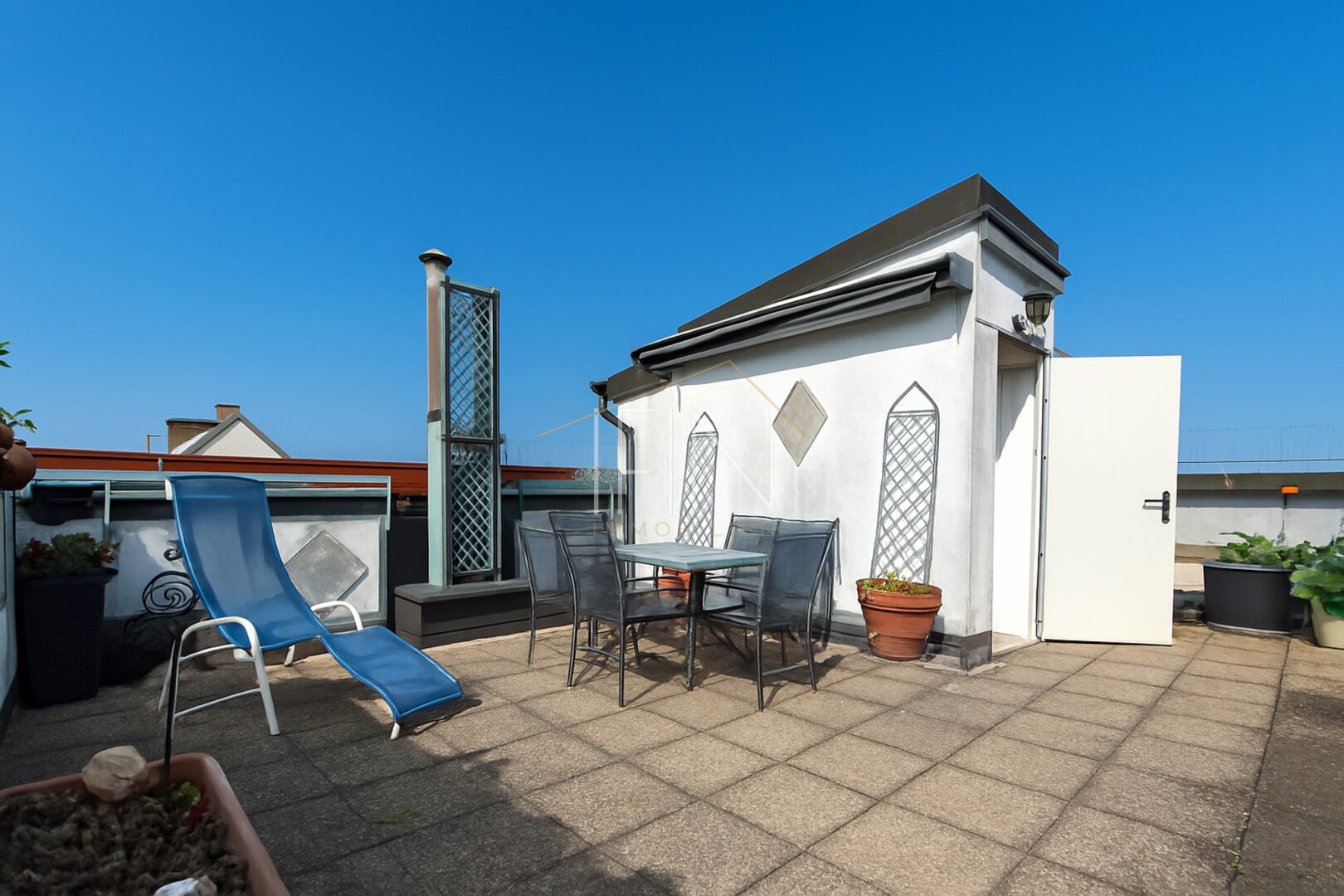 Dachterrasse