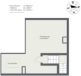Dachterrasse - Dachgeschosswohnung mit Weitblick! 3‑Zimmer Wohnung mit XL Dachterrasse
