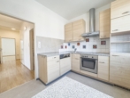 Küche - Helle 2‑Zimmer-​Wohnung mit Gartennutzung