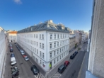 Ausblick Fenster - Zwei Wohnungen verbunden auf einer Etage – Toplage nahe Innenstadt & Prater