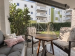 Sitzlounge "Lieblingsplatz" - Ruhige Gartenwohnung mit exklusivem Flair – Einziehen & genießen!