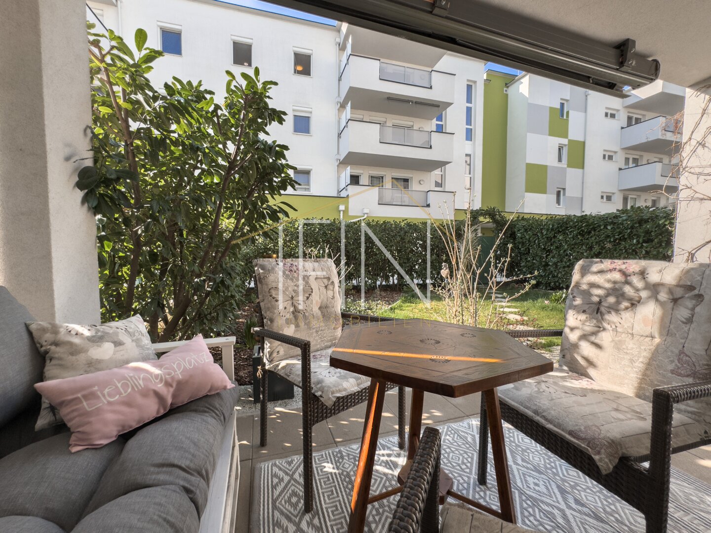 Sitzlounge "Lieblingsplatz"