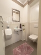 Toilette mit Handwaschbecken - Ruhige Gartenwohnung mit exklusivem Flair – Einziehen & genießen!