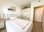 Schlafzimmer - Ruhige Gartenwohnung mit exklusivem Flair – Einziehen & genießen!