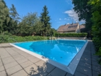 Gemeinschaftspool - 1230 Wien-​Mauer: Gartenwohnung mit Pool & 3 Zimmern – sofort bezugsbereit