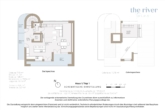Grundriss Top 1, Schematische Darstellung - Exklusives Wohnambiente zwischen Alter und Neuer Donau