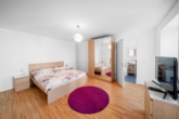 Schlafzimmer - Stadtflair auf zwei Ebenen
