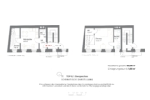 Grundriss Top 8, Schematische Darstellung - Stadtflair auf zwei Ebenen