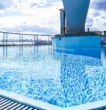 Pool mit Fernblick - Traumaussicht! Loggia-Wohnung mit vielen Extras – Fernblick – Pool – Sauna – Fitness!