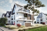 Fassade, Visualisierung - Eleganter Wohntraum an der Donau