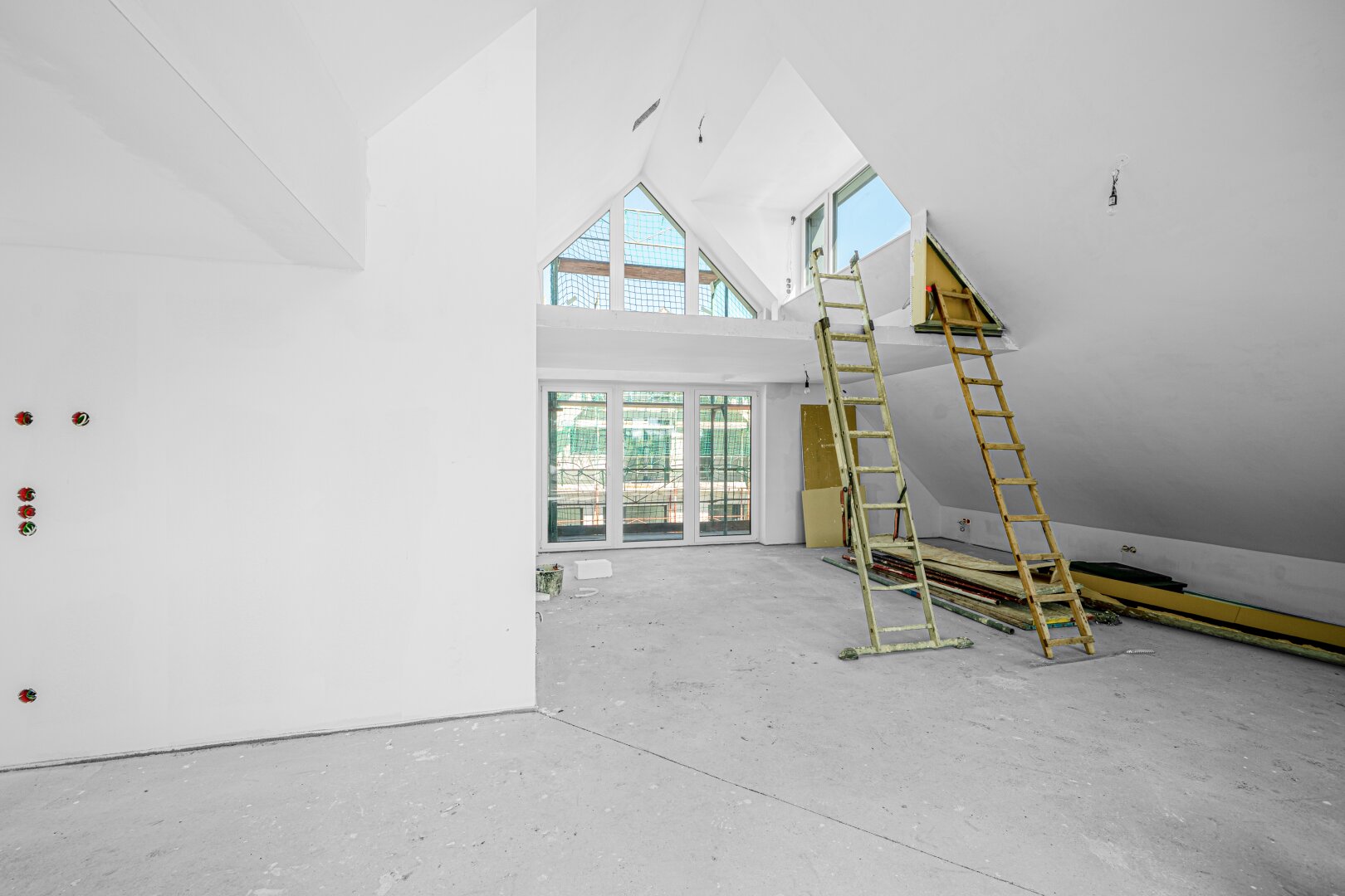 Wohnbereich, Dachgeschoss, Stand April 2025