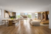 Wiener Straße 196, Top 3, Visualisierung - Hill Side – One Nine Six – Top 3 “Großzügige Maisonette mit Garten, Dachterrasse & Weitblick”