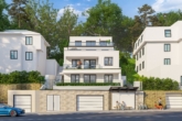 Wiener Straße 196, Aussenvisualisierung - Hill Side – One Nine Six – Top 3 “Großzügige Maisonette mit Garten, Dachterrasse & Weitblick”