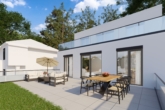 Wiener Straße 196, Top 3, Visualisierung - Hill Side – One Nine Six – Top 3 “Großzügige Maisonette mit Garten, Dachterrasse & Weitblick”