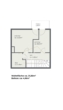 Grundriss - Noble 3‑Zimmer Erstbezug Maisonett-Wohnung mit Garten, Balkon und Garage in Döblinger Bestlage