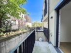 Balkon - Noble 3‑Zimmer Erstbezug Maisonett-Wohnung mit Garten, Balkon und Garage in Döblinger Bestlage