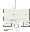 Grundriss Erdgeschoss - Charmantes Einfamilienhaus mit Garten, Pool & Terrasse