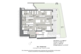 Grundriss Top 1, Schematische Darstellung - Hill Side – One Nine Six – Top 1 “Gartenwohnung mit großzügiger Terrasse”
