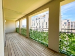 Süd-westliche Loggia mit Parkblick - Helle Wohnung mit großer Freifläche und Parkblick im 2. Bezirk! – Garagenplatz vorhanden