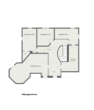 Übersicht Obergeschoss - Rarität – moderne Villa – 2.711 m² großer Grund, Weinkeller, Sauna uvm.