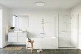Badezimmer, Beispiel, Visualisierung - Familienidyll in exklusiver Lage